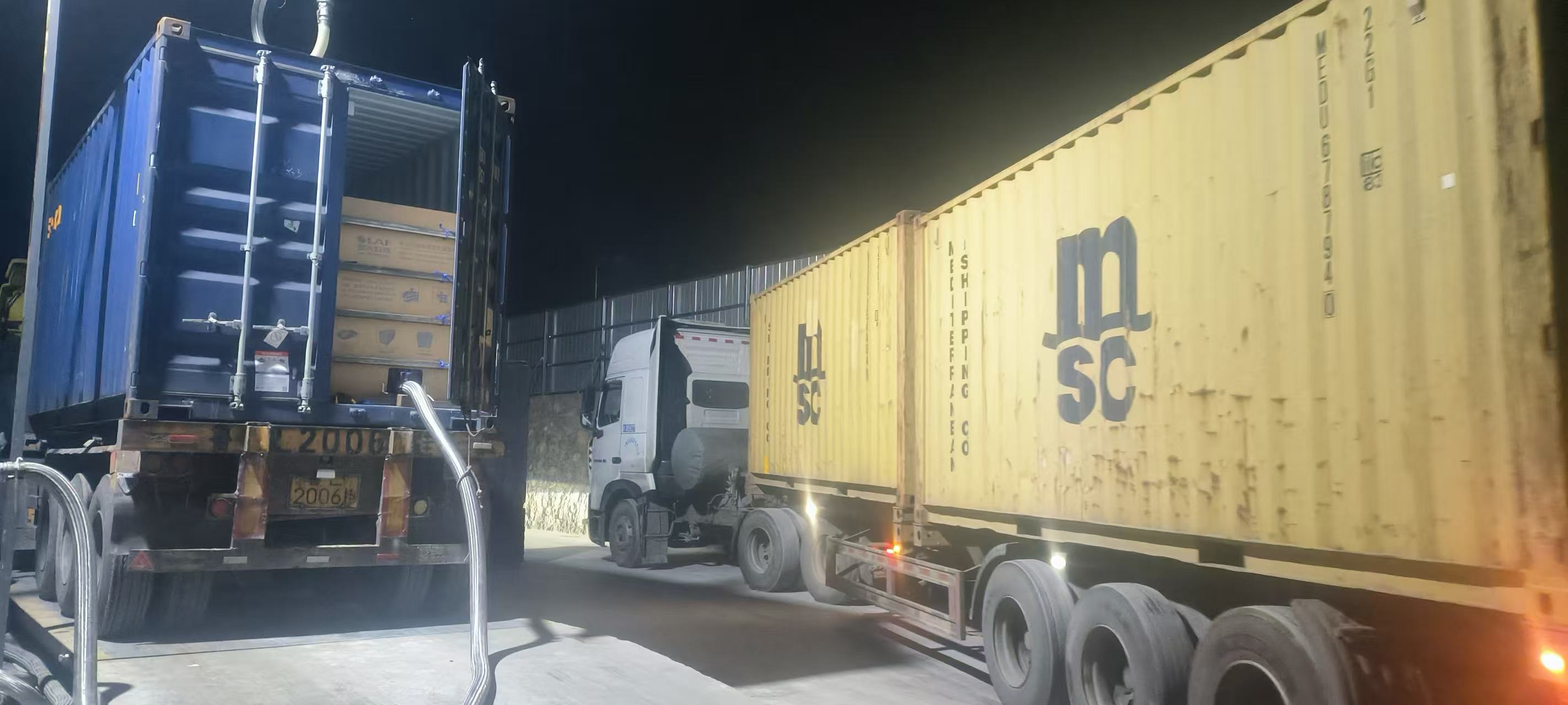 出海啦！盛坤的水处理药剂要发往海外化工厂～